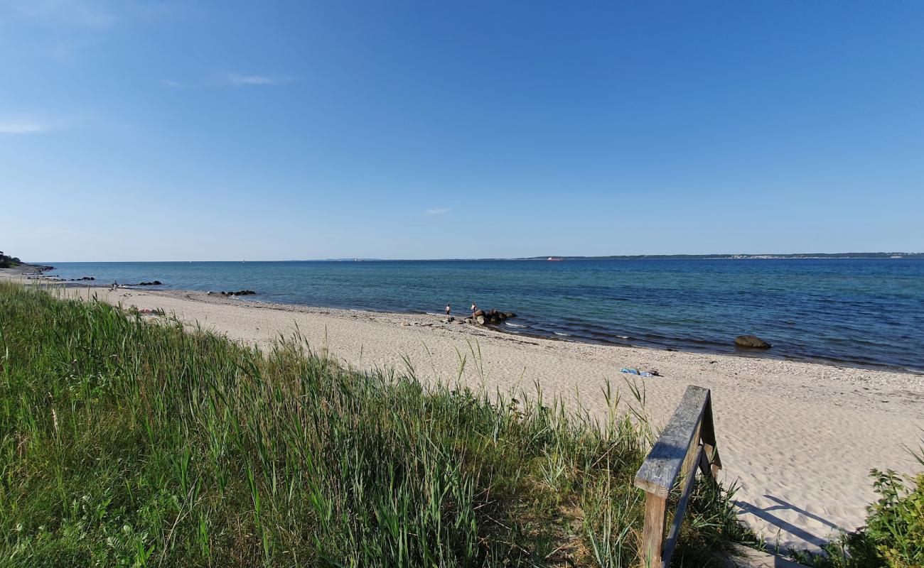 Photo de Julebek Beach avec sable lumineux de surface