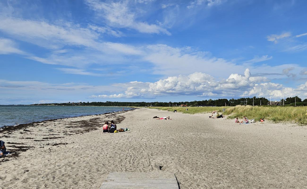 Photo de Stillnge Beach avec sable lumineux de surface