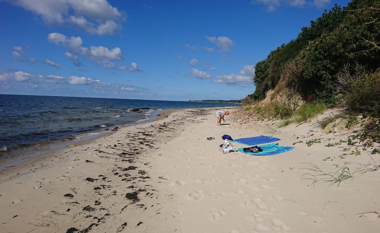 Photo de Sose Strand avec sable lumineux de surface