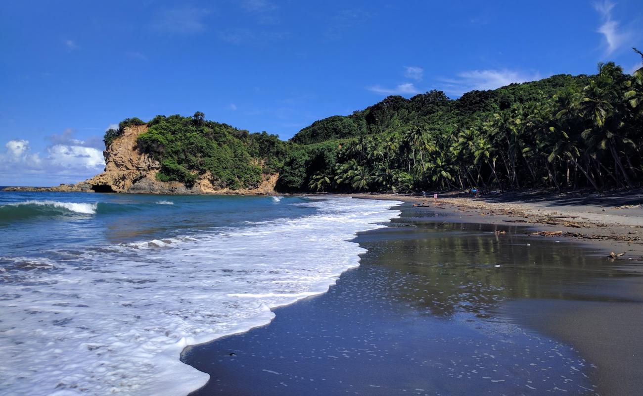 Photo de Number One Beach avec sable brun de surface