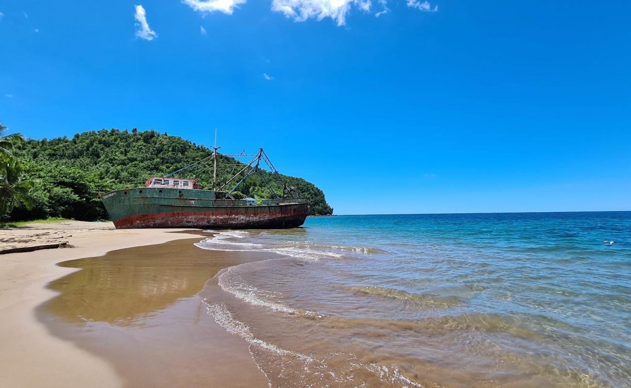 Photo de Ripaton Beach avec sable brun de surface