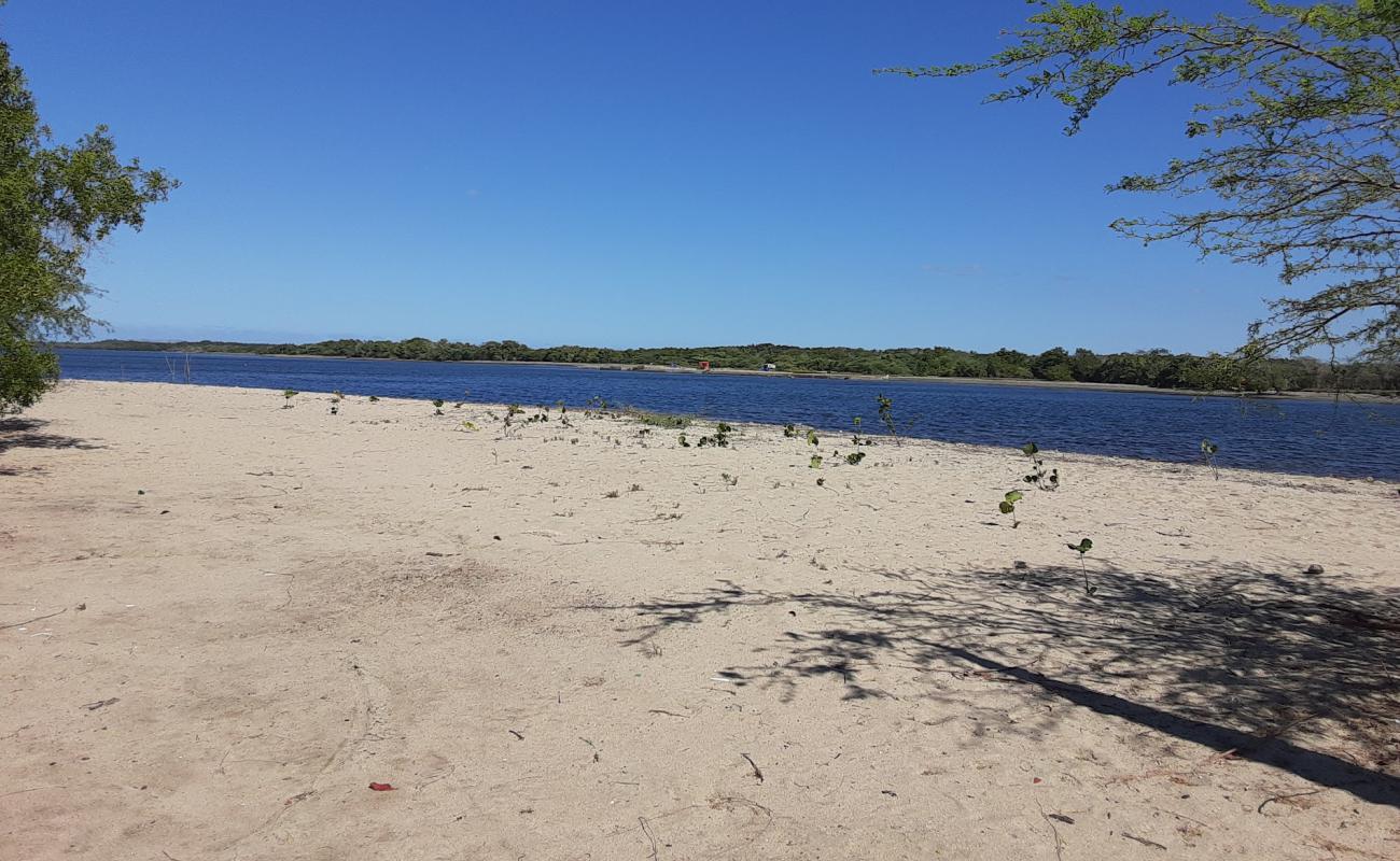 Photo de Playa Estero Balsa avec sable beige de surface
