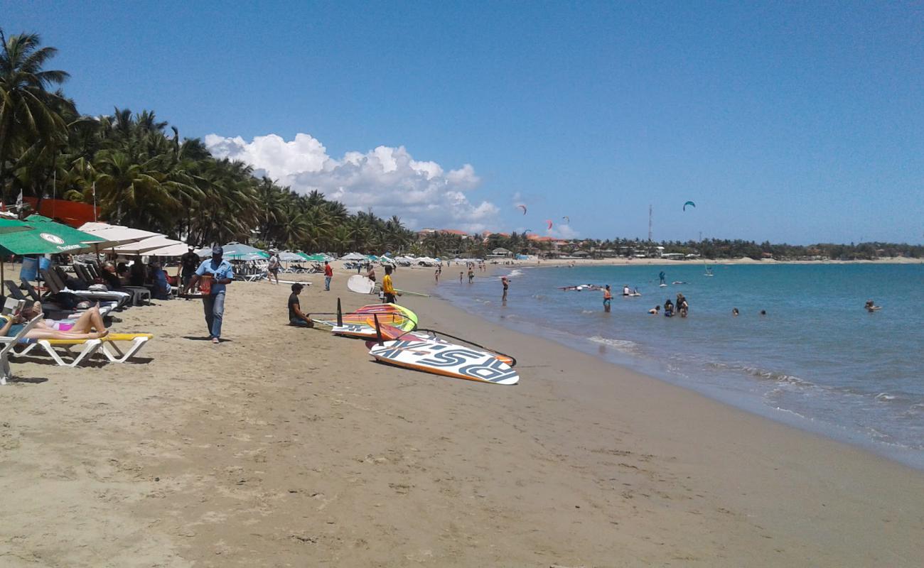 Photo de Playa Teco Maimon II avec sable beige de surface