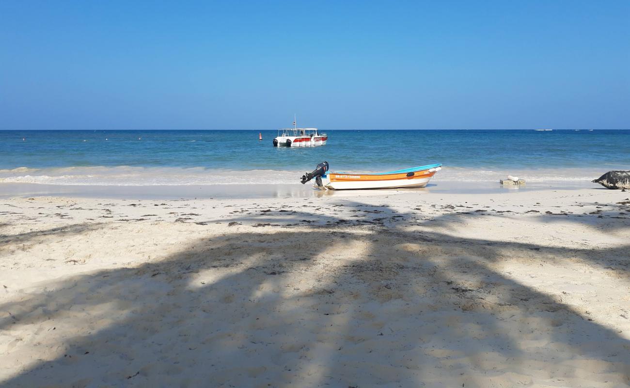 Photo de Playa Riviera avec sable fin et lumineux de surface