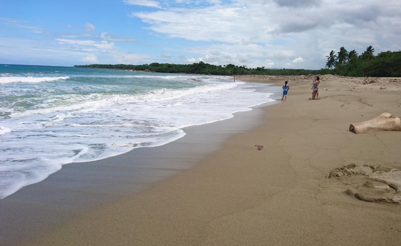 Photo de Playa de Cangrejo II avec sable lumineux de surface