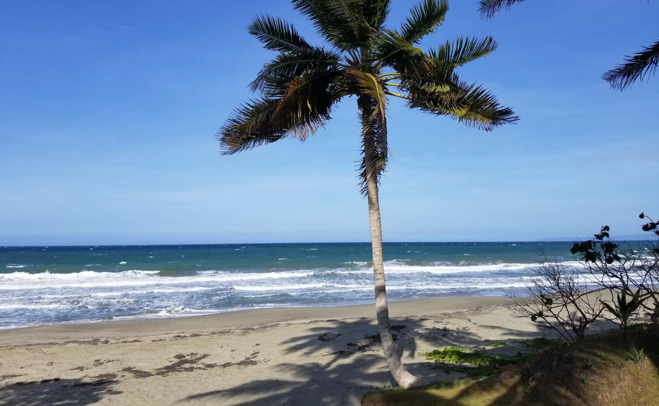 Photo de Playa Gen avec sable beige de surface