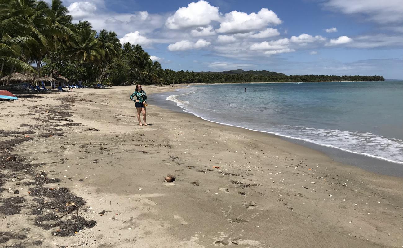 Photo de Playa Magante avec sable lumineux de surface