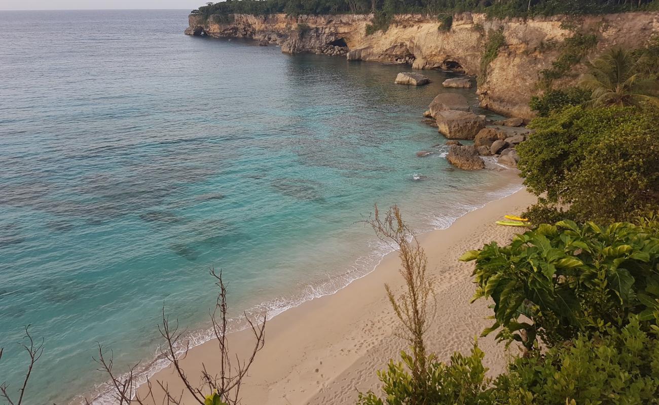 Photo de Playa Chencho avec sable fin et lumineux de surface