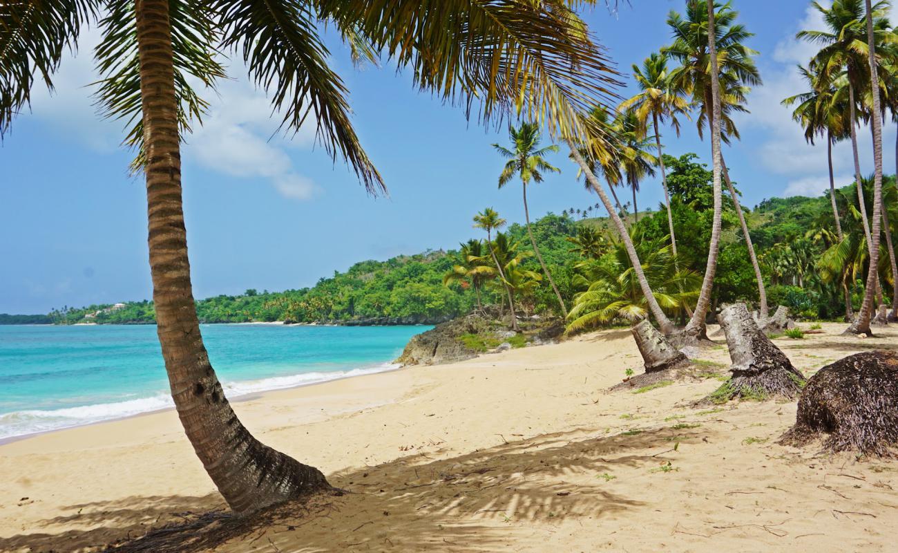 Photo de Playa Colorada avec caillou fin clair de surface