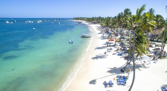 Plage de Punta Cana