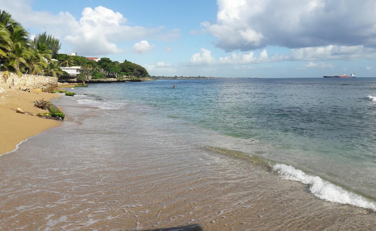 Photo de Guibia beach avec sable gris de surface
