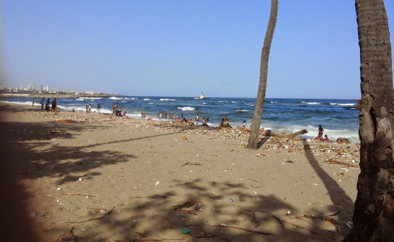 Photo de Gringo beach avec sable gris de surface