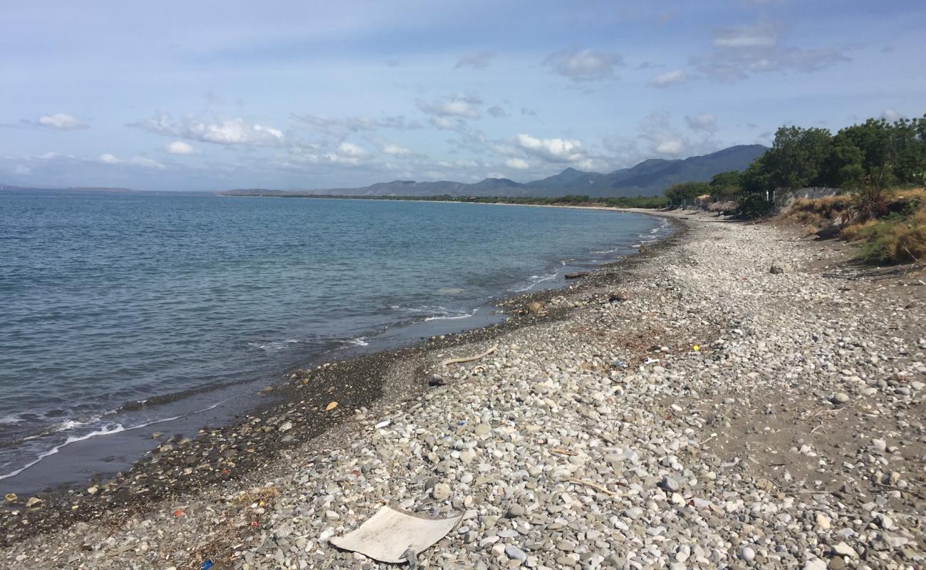 Photo de Viyeya beach avec petits galets gris de surface
