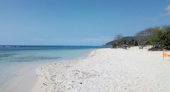 La Caobita beach