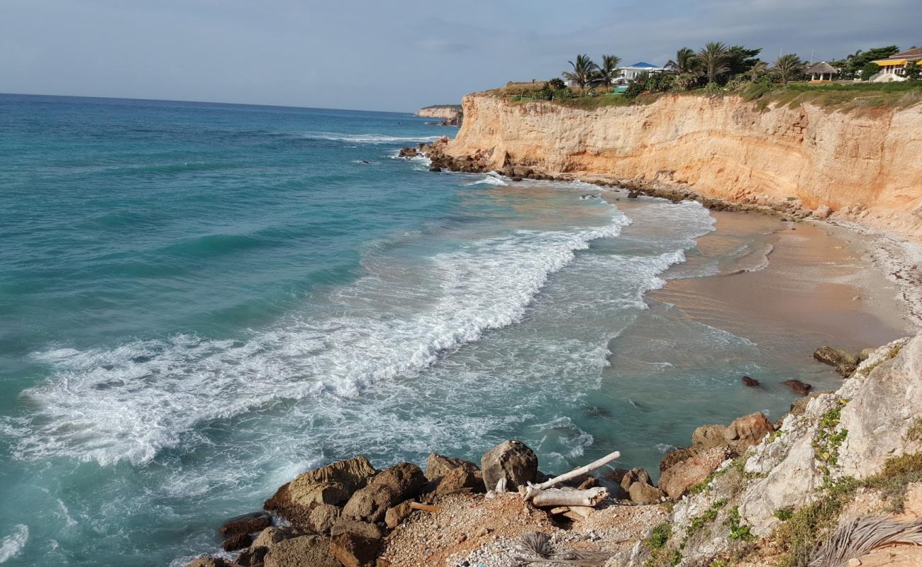 Photo de Azul beach avec caillou clair de surface