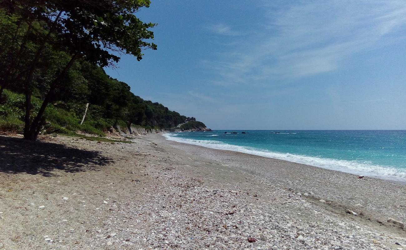 Photo de Bahoruco beach avec caillou fin clair de surface