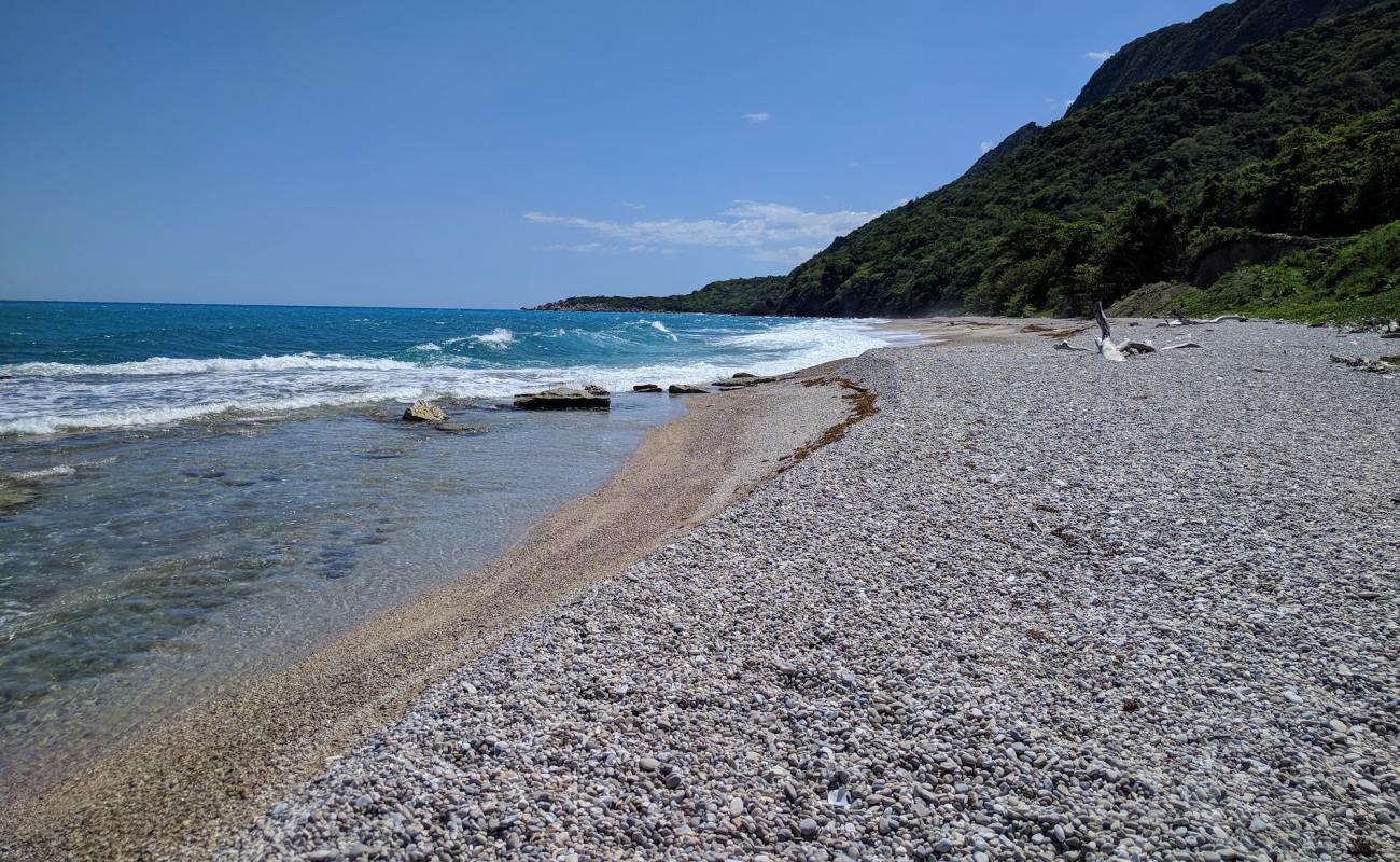 Photo de Cienaga beach avec caillou fin clair de surface