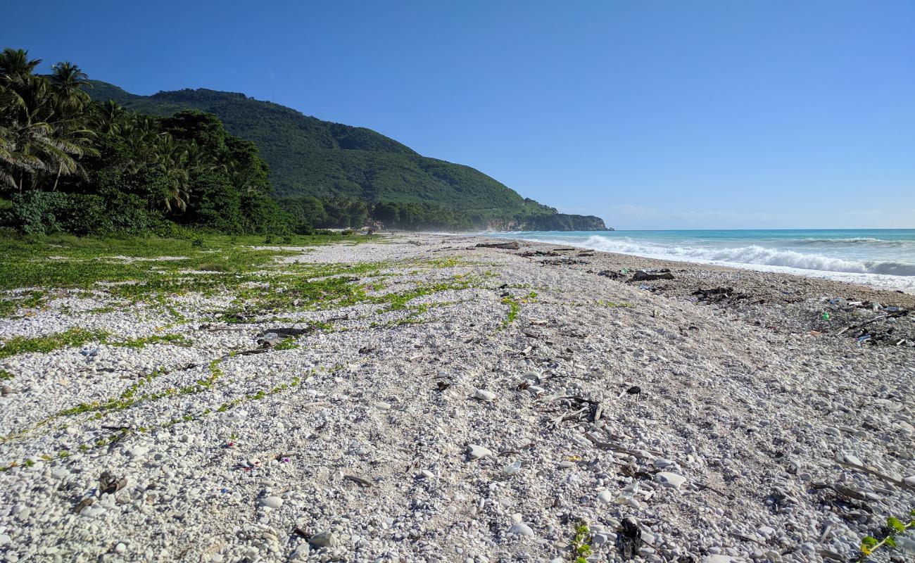 Photo de Punta Arena beach avec caillou fin clair de surface