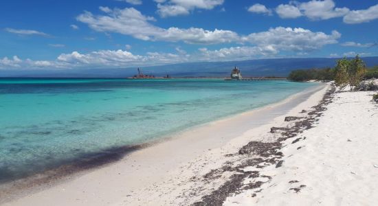 Cabo Rojo beach