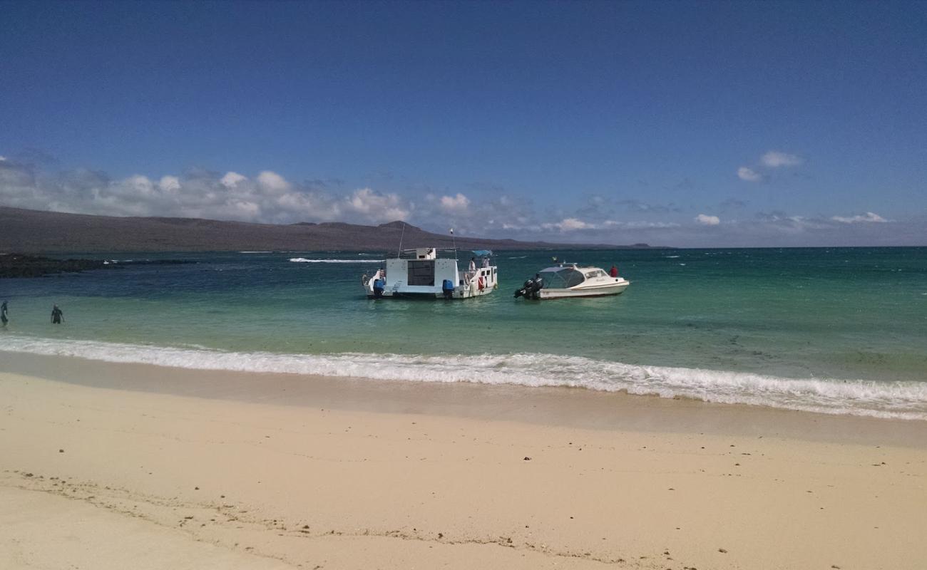 Photo de Playa El Manglecito avec sable lumineux de surface