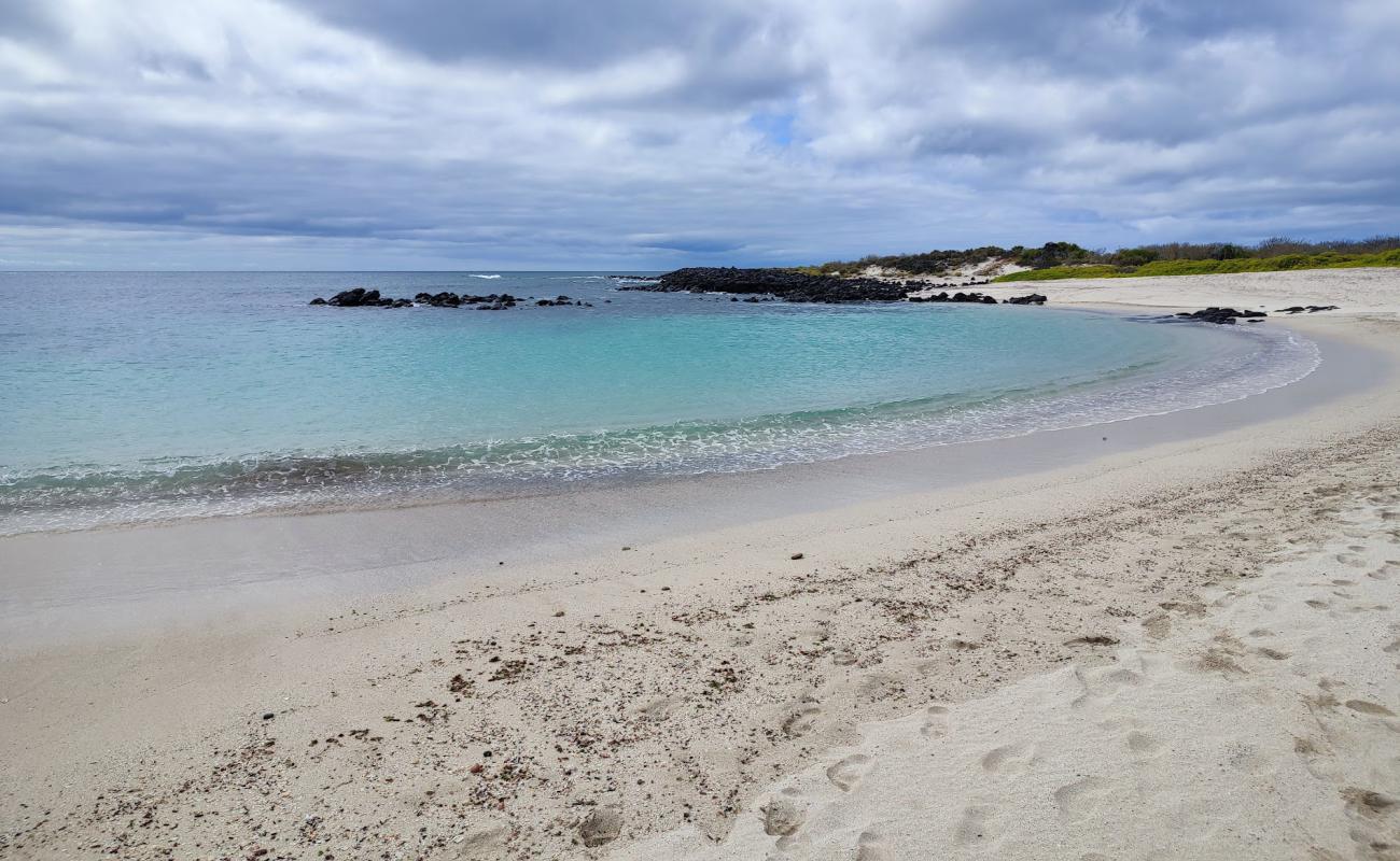 Photo de Bahia Sardina avec sable blanc de surface