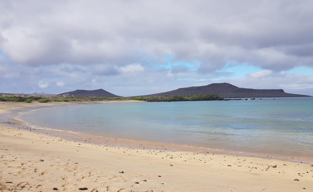 Photo de Isla Beach avec sable lumineux de surface