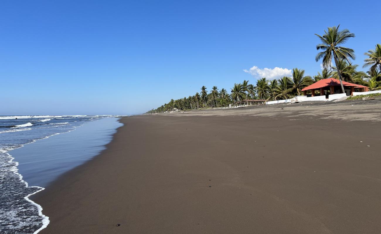 Photo de Zunza beach avec sable fin brun de surface