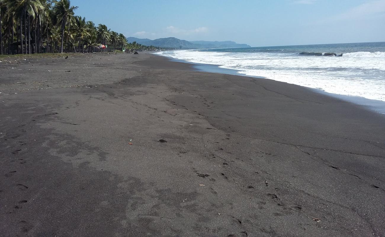 Photo de Barra Salada Beach avec sable brun de surface