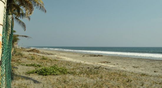 Zunganera beach