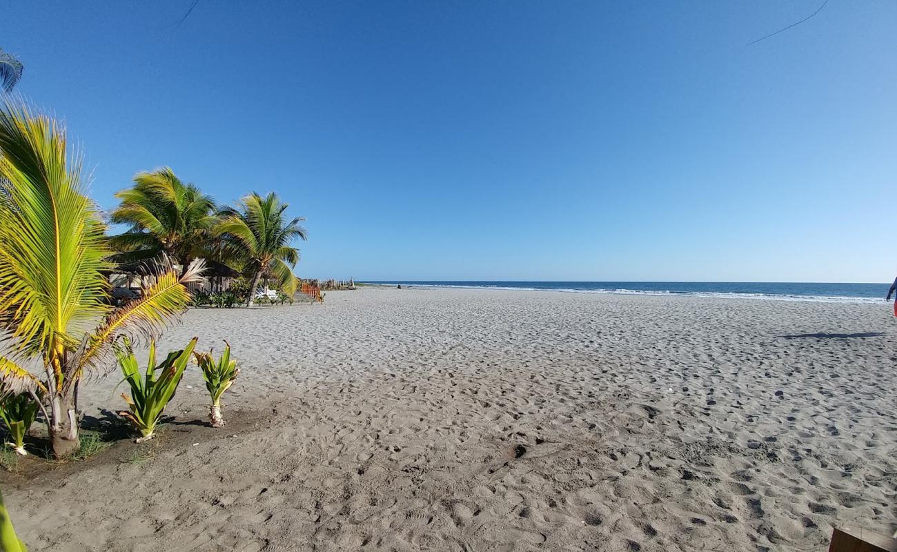 Photo de Jiboa Country beach avec sable gris de surface