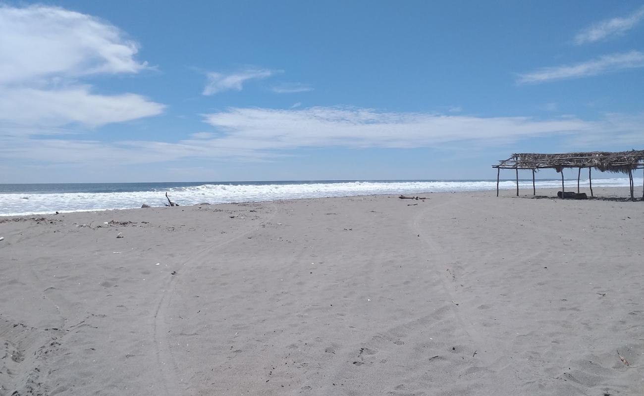 Photo de Tasajera beach avec sable gris de surface