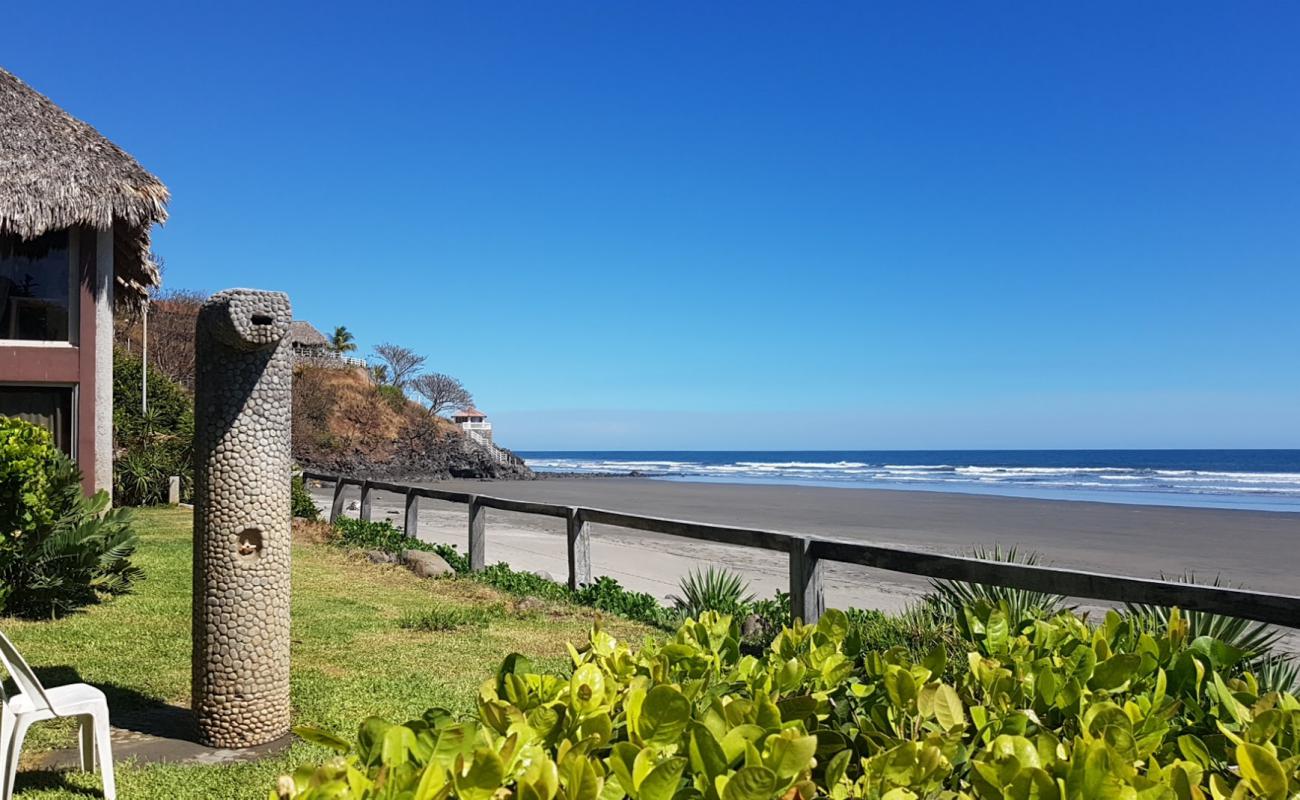 Photo de El Carrizal beach avec sable gris de surface