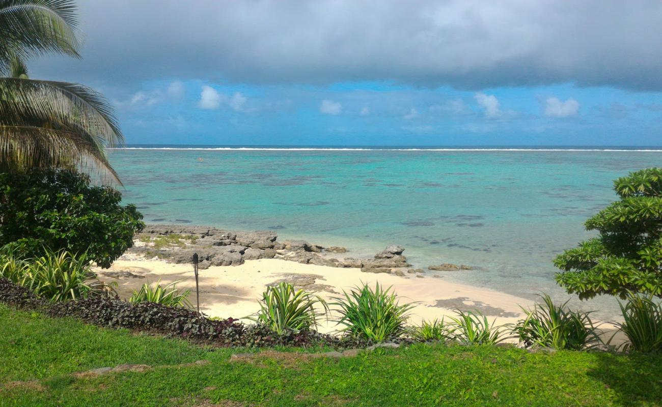 Photo de Maui Palms avec sable clair avec caillou de surface