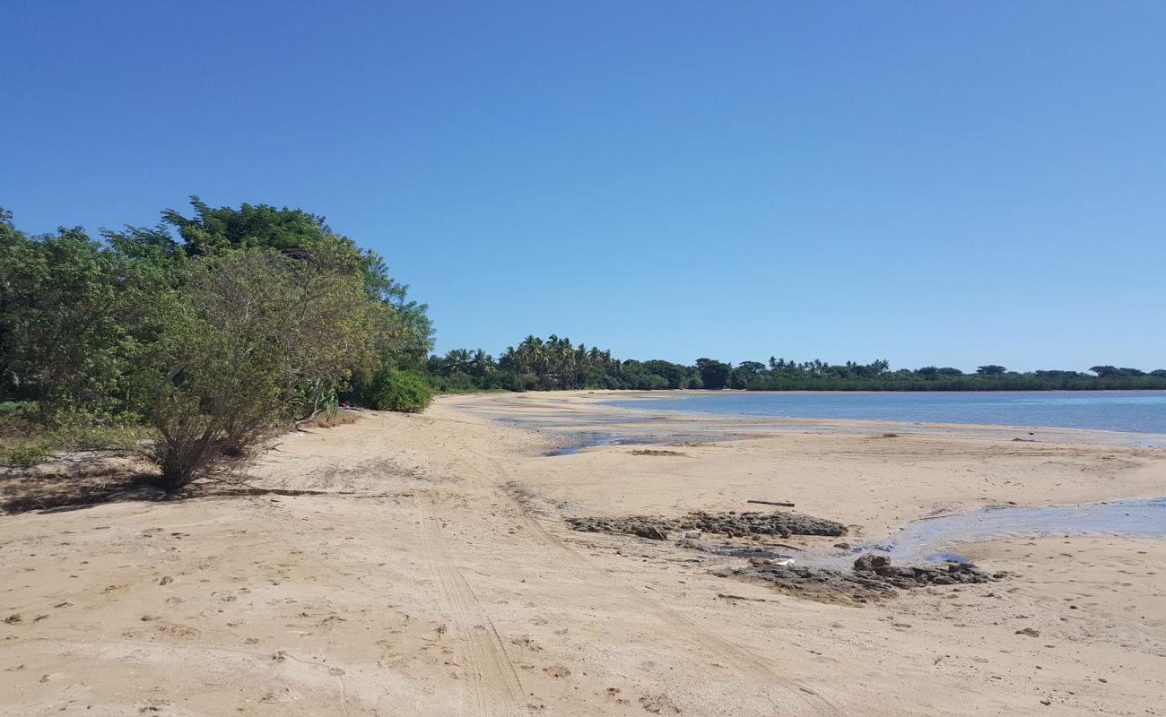 Photo de Saweni Beach avec sable lumineux de surface