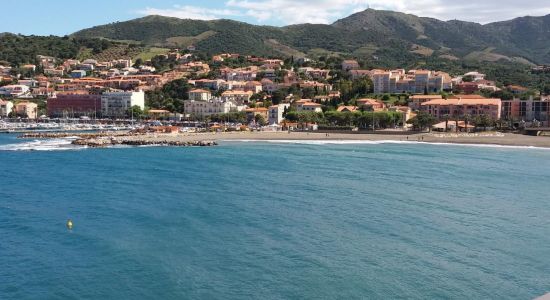 Banyuls sur Mer beach