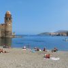 Collioure plage