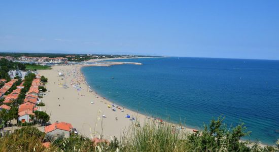 Plage du Racou