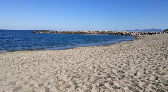 St. Marie de la Mer beach