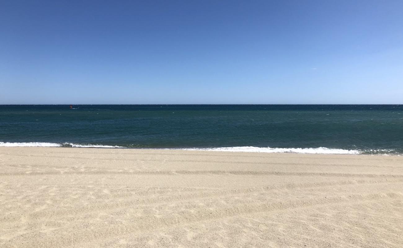 Photo de Aqualand beach II avec sable beige fin de surface