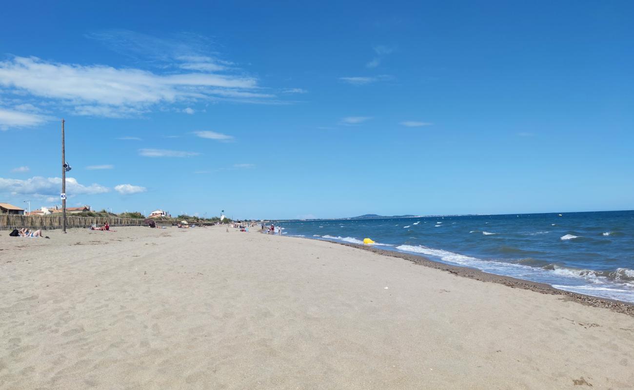 Photo de La Redoute beach avec sable fin et lumineux de surface