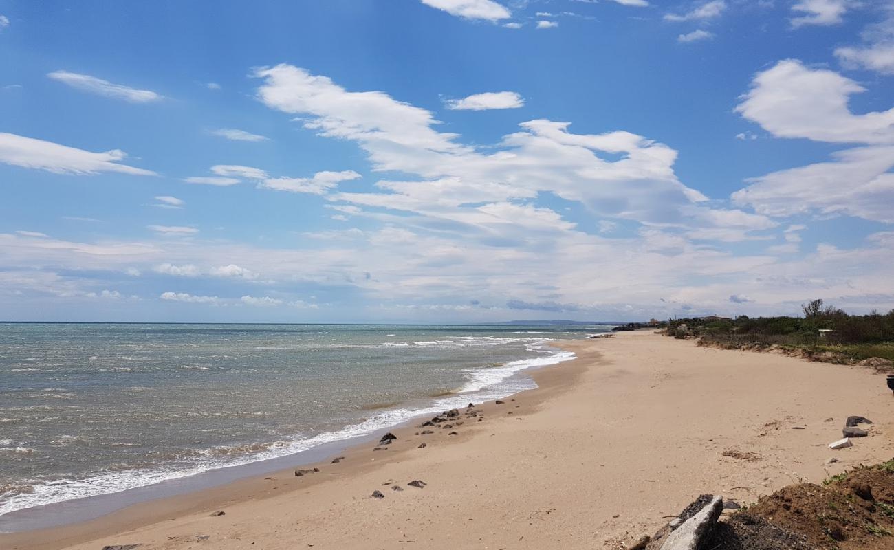 Photo de Turtle beach avec sable fin et lumineux de surface