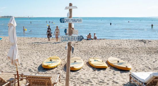 Plage de Rive Gauche