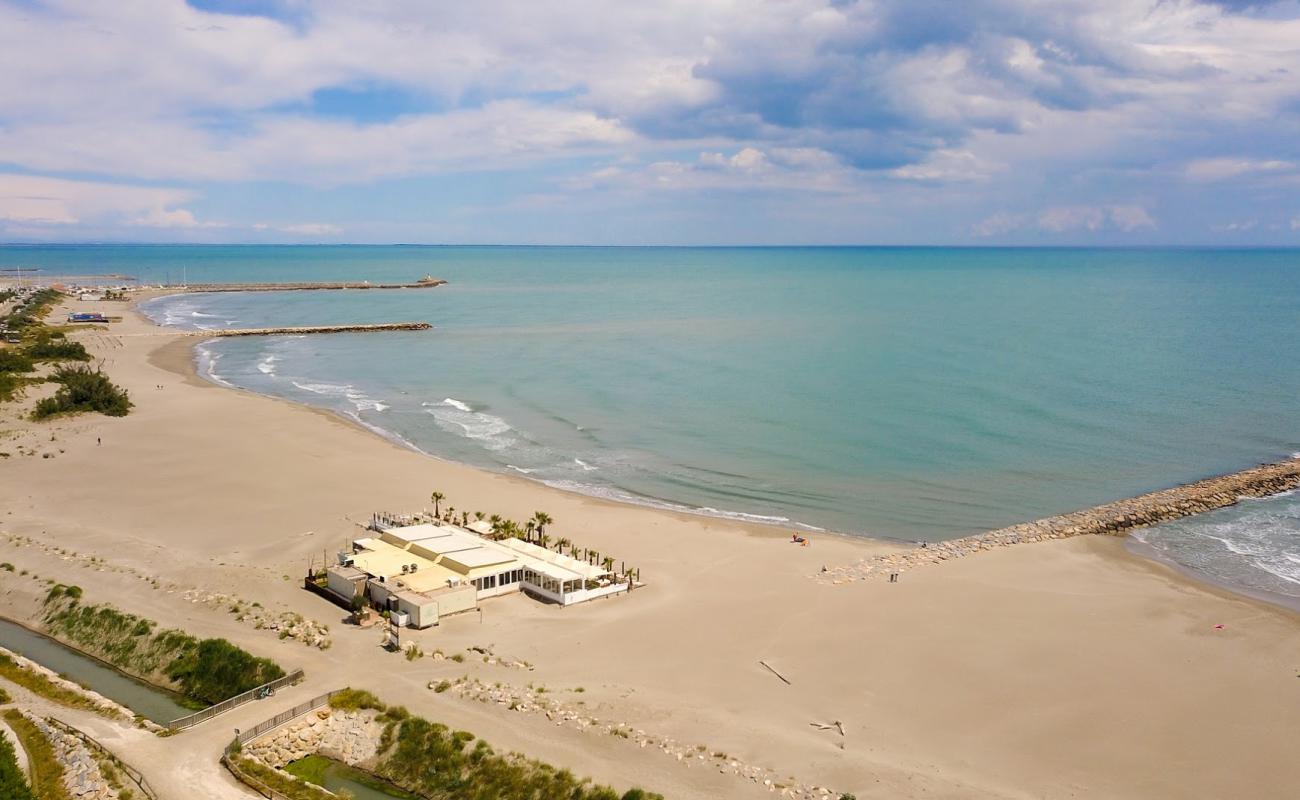 Photo de Farniente Plage avec sable beige fin de surface
