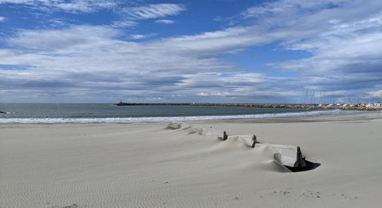 Plage de Arènes