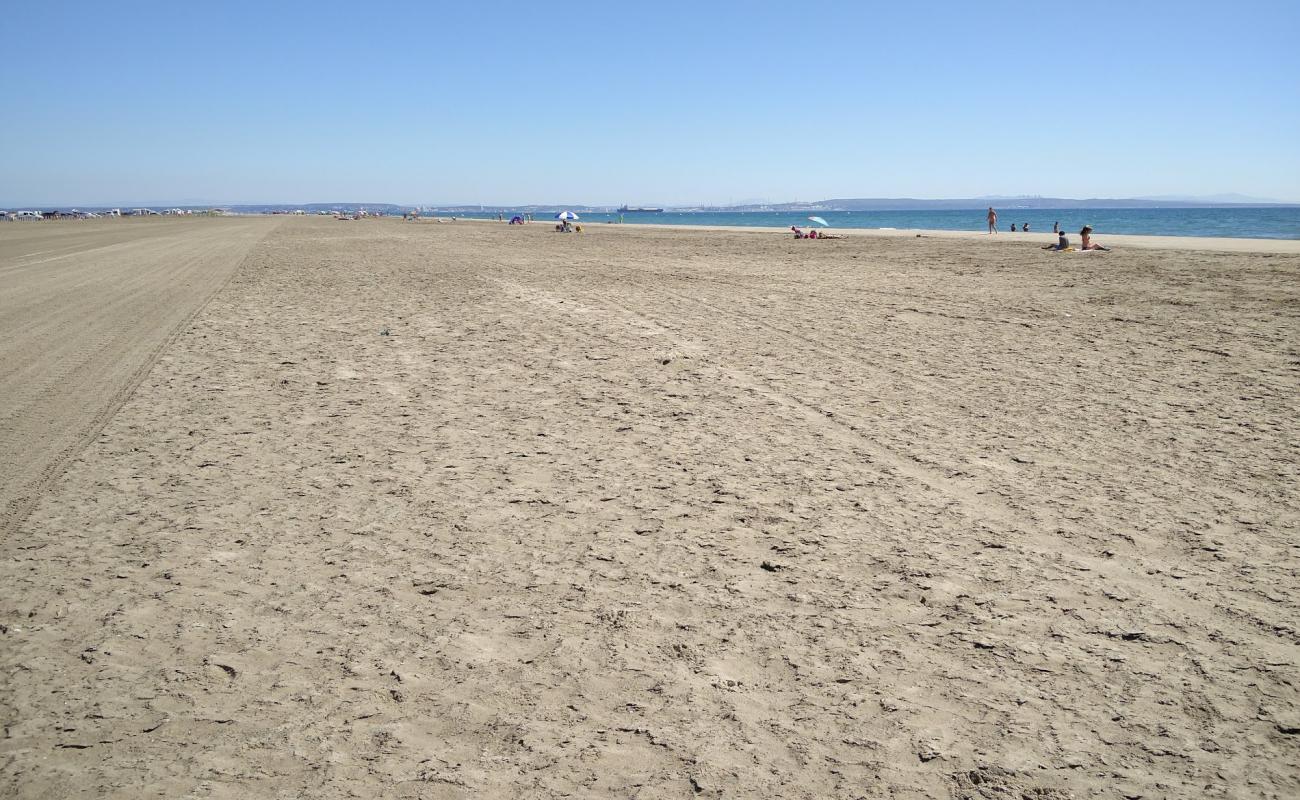 Photo de Plage Napoleon avec sable fin et lumineux de surface