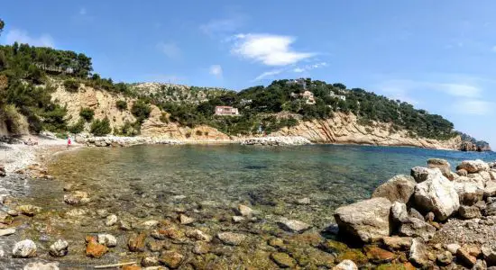 Plage de la côte bleue