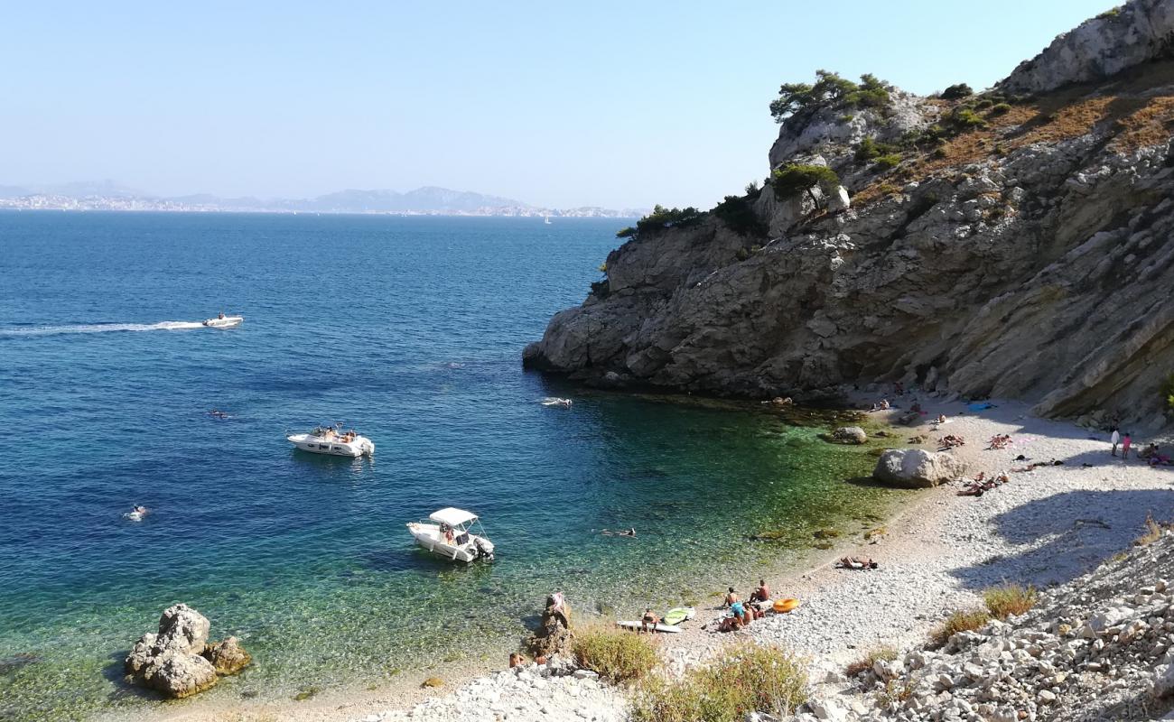 Photo de Pointe de Figuerolles avec caillou clair de surface