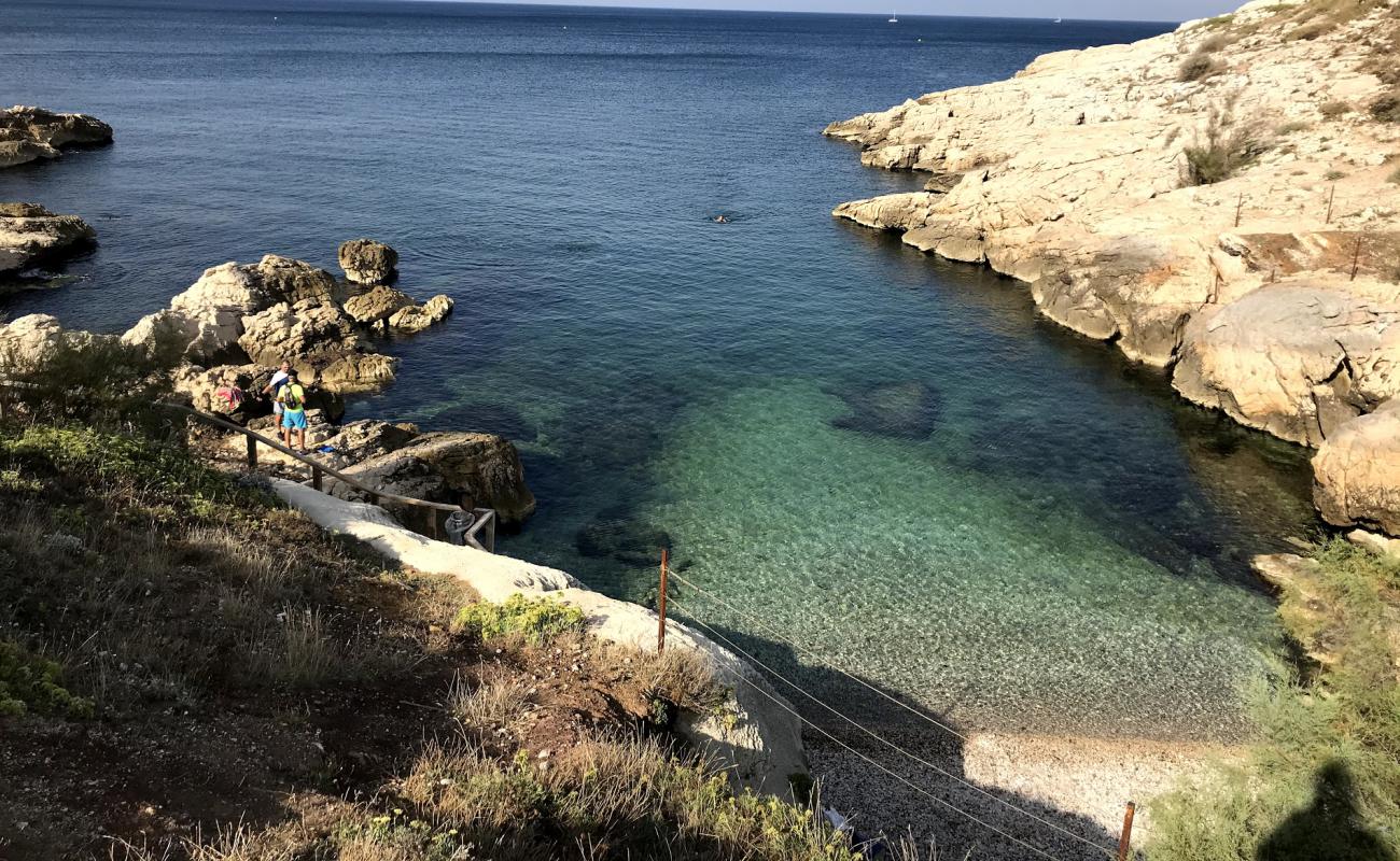 Photo de Anse des Sablettes III avec caillou gris de surface