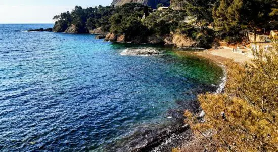 Calanque de Mugel