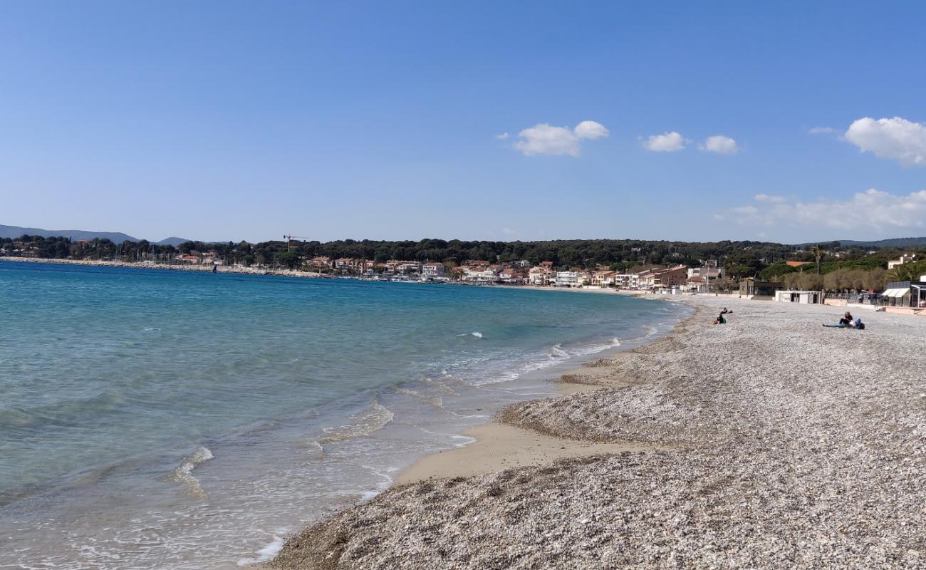 Photo de Plages Des Lecques avec sable lumineux de surface